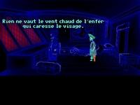 une photo d'Ã©cran de The Secret of Monkey Island sur PC